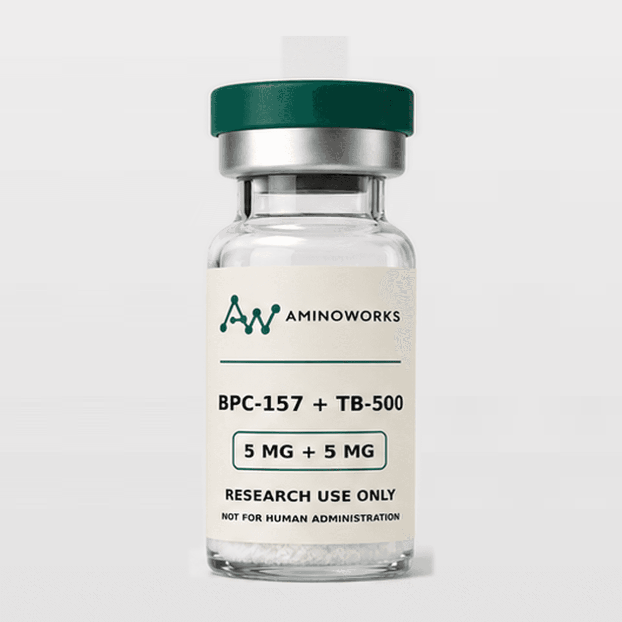 BPC-157 + TB-500 5 MG + 5 MG vial