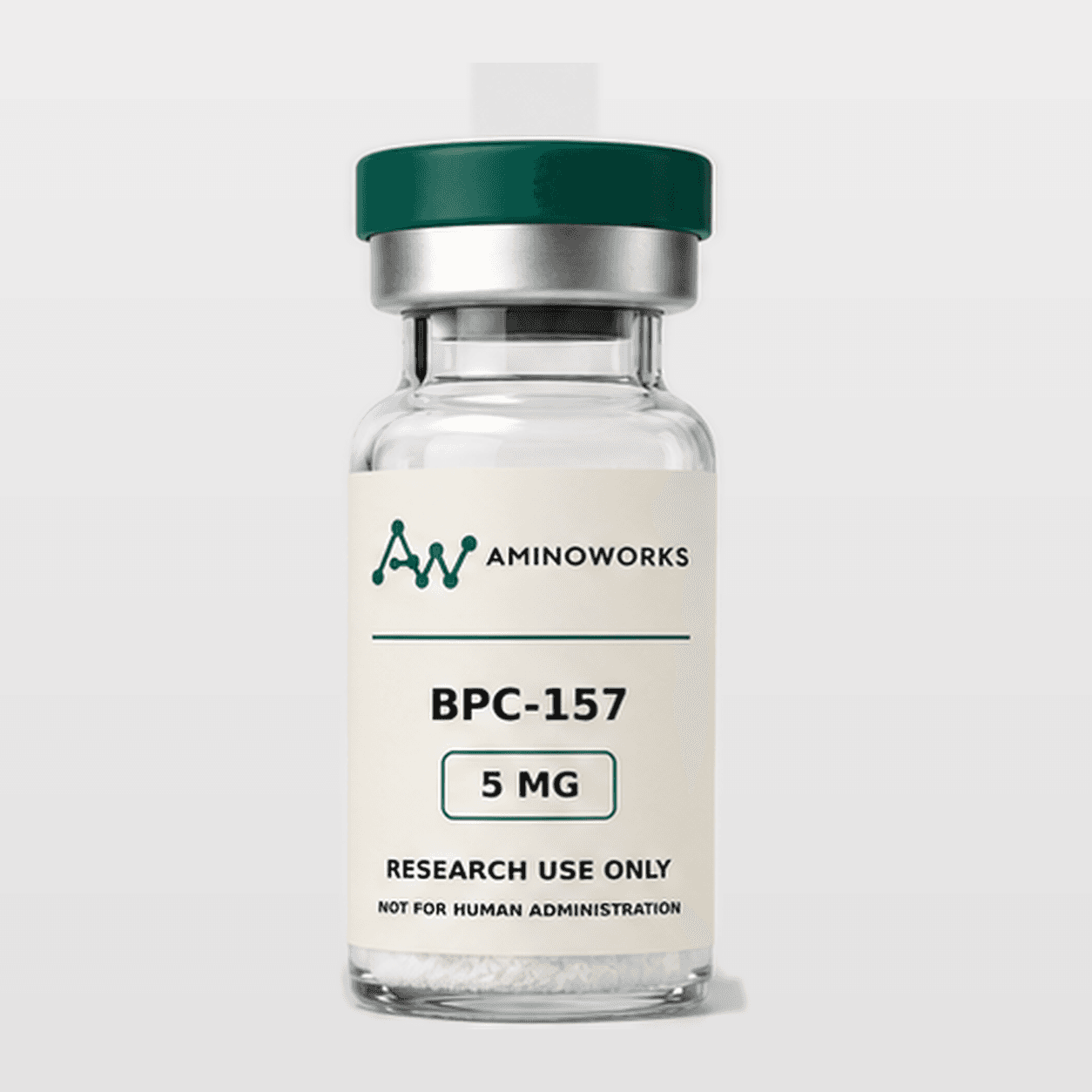 BPC-157 5 MG vial