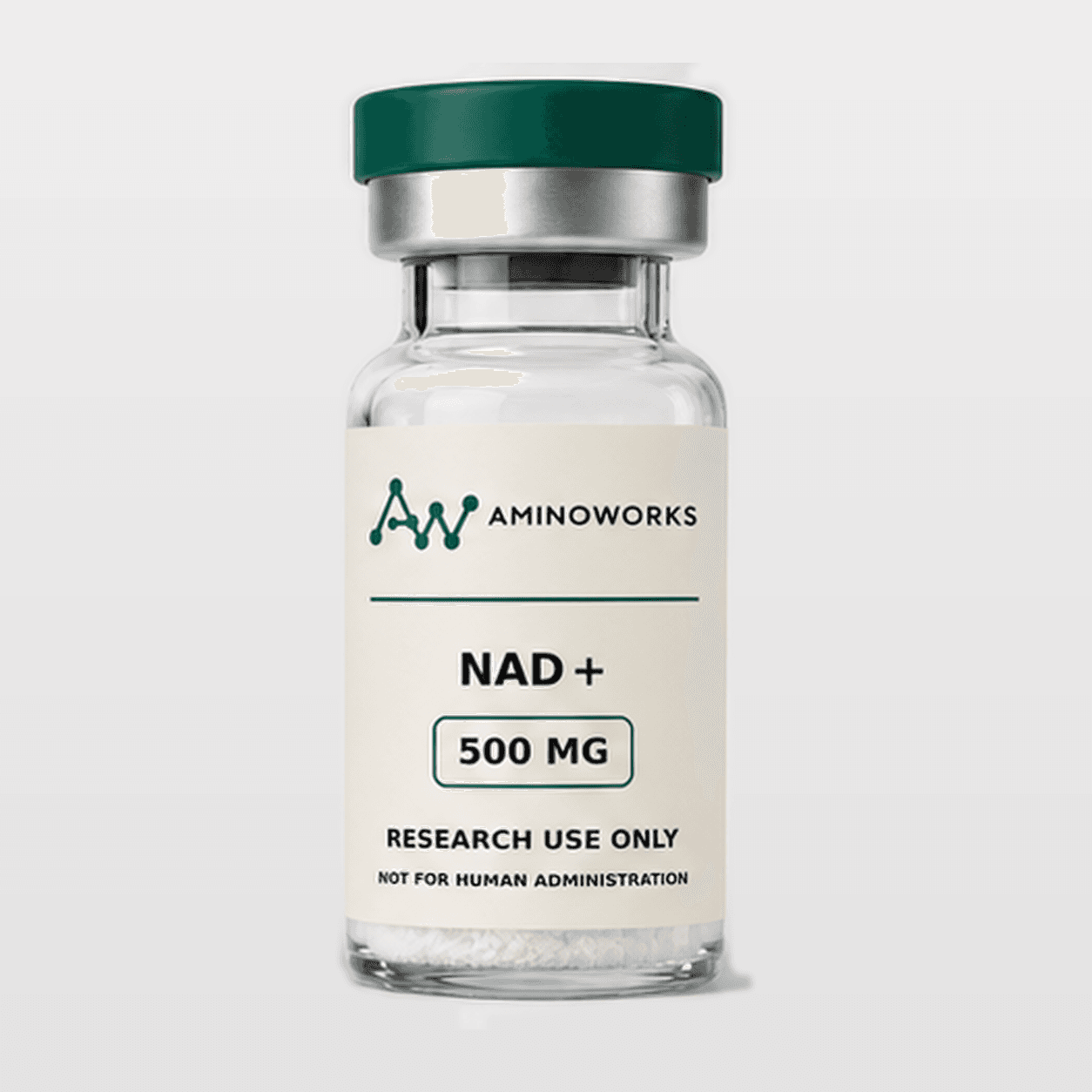 NAD+ 500 MG vial